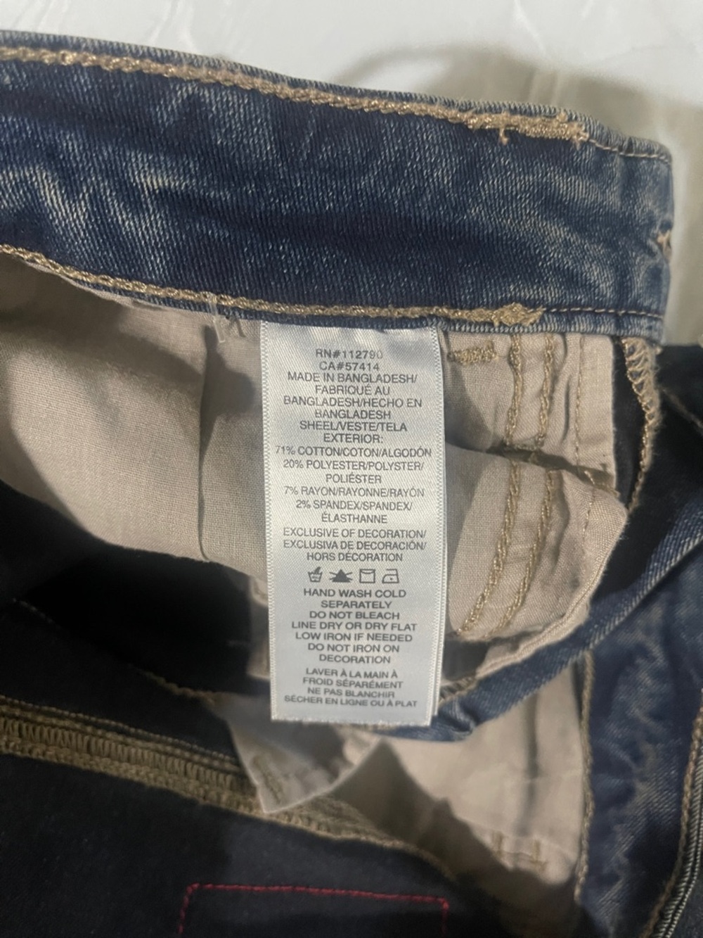 NWT True Religion Becca Women’s Indigo Bootcut Jeans Size 27 - Picture 13 of 14
